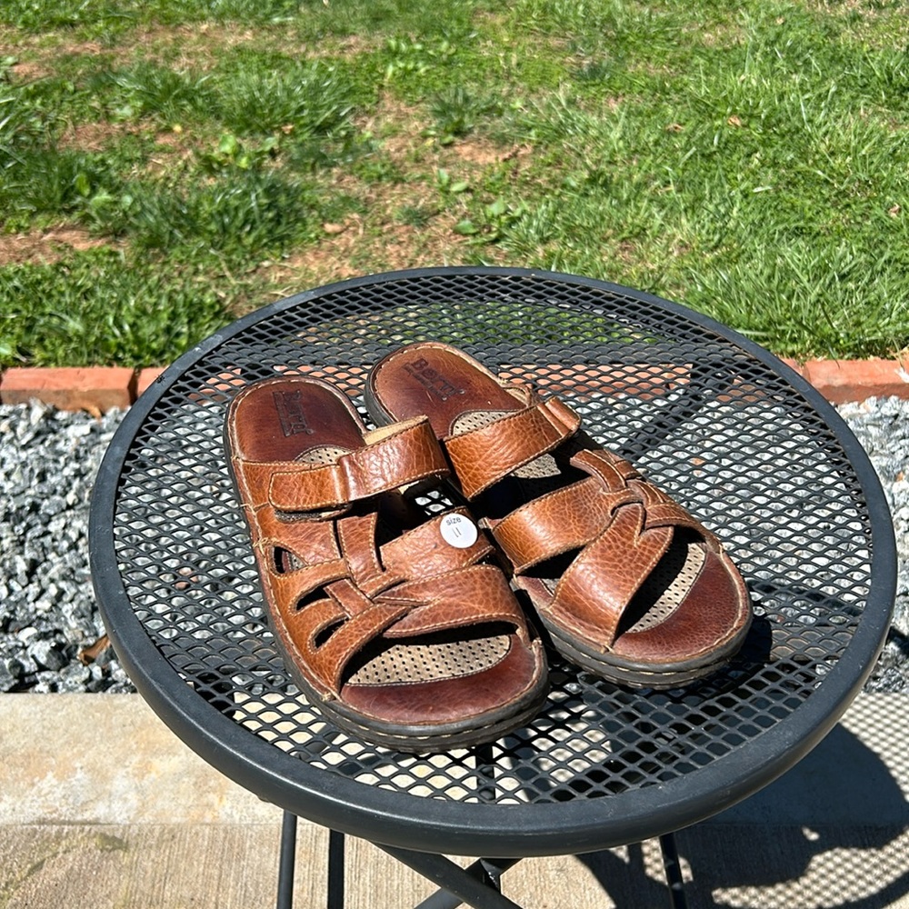 Bjorn Men Brown sandals size 11